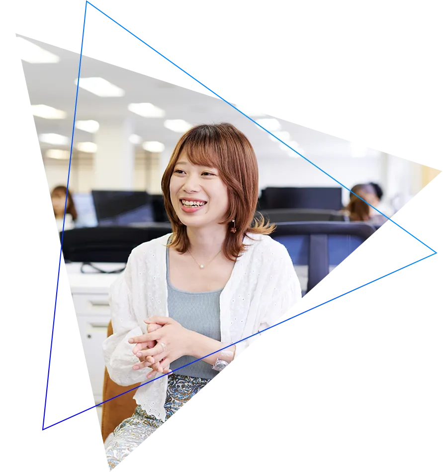 We are looking for new talent.